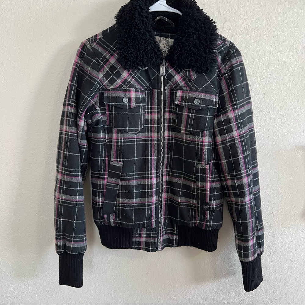 Fox Brand Womens Sherpa Lined Winter Coat
